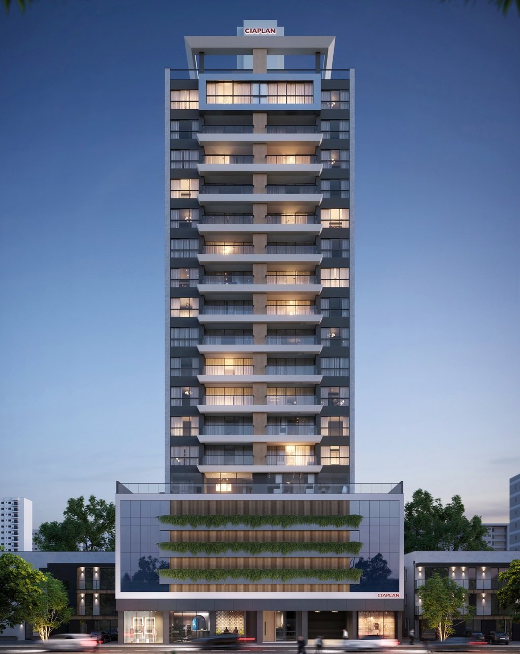 Cobertura Duplex - Lançamentos - Centro - Balneário Camboriú - SC