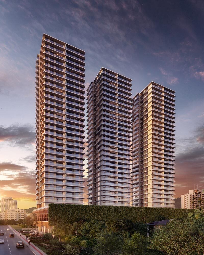 Cobertura - Lançamentos - Praia Brava de Itajaí - Itajaí - SC