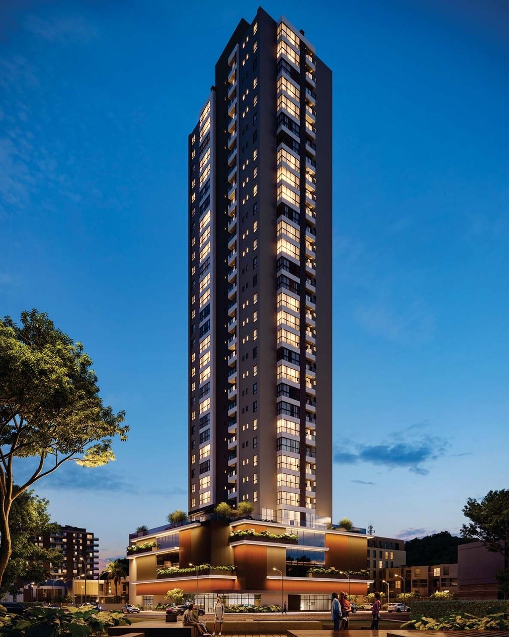 Apartamento - Lançamentos - Praia Brava de Itajaí - Itajaí - SC