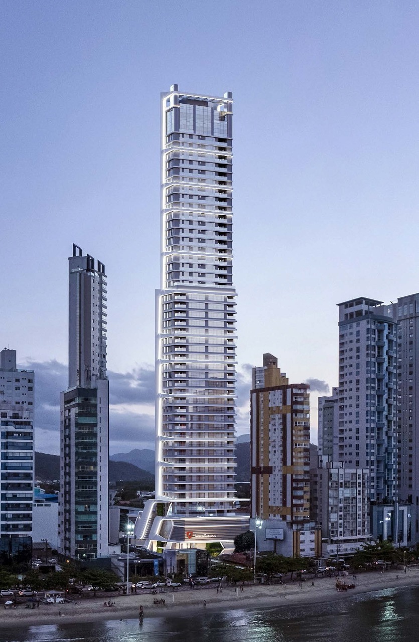 Apartamento - Lançamentos - Centro - Balneário Camboriú - SC