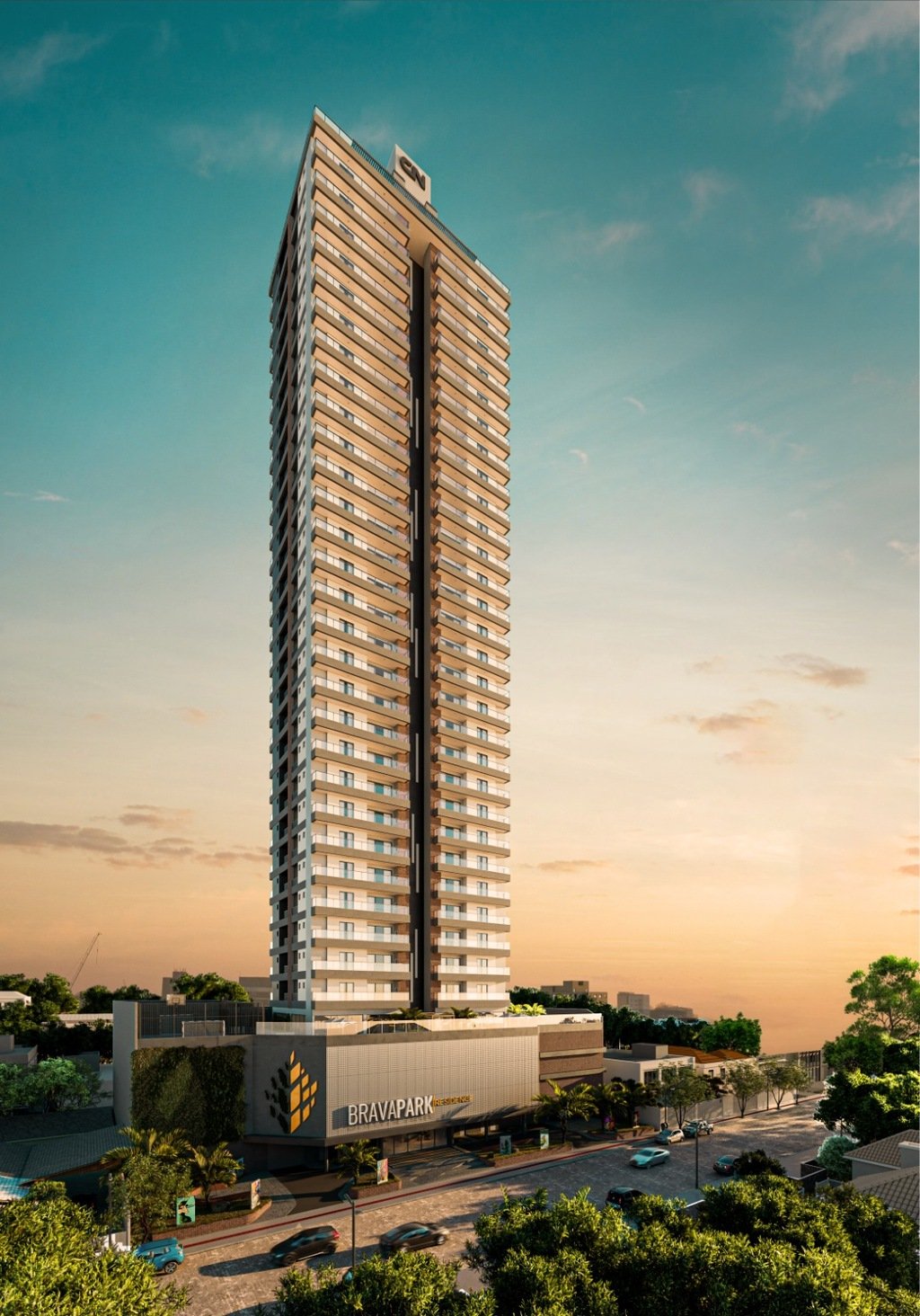 Apartamento - Lançamentos - Praia Brava de Itajaí - Itajaí - SC