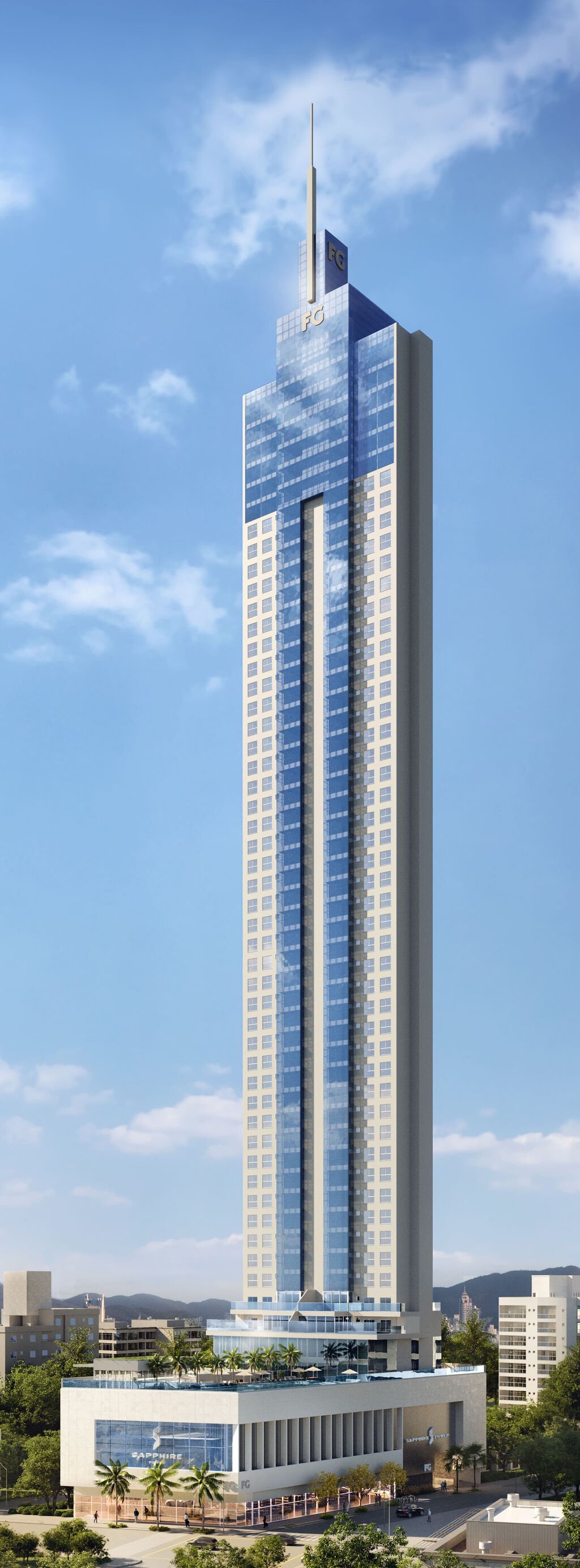 Apartamento - Lançamentos - Centro - Balneário Camboriú - SC