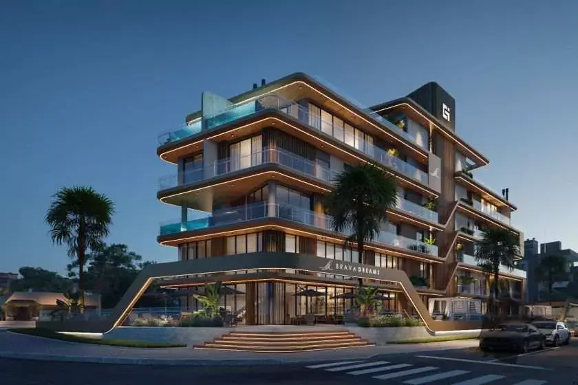 Apartamento - Lançamentos - Praia Brava de Itajaí - Itajaí - SC