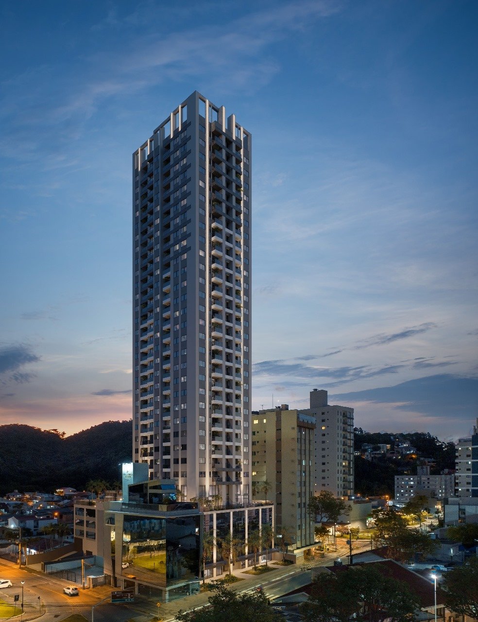 Apartamento - Lançamentos - Centro - Itajaí - SC