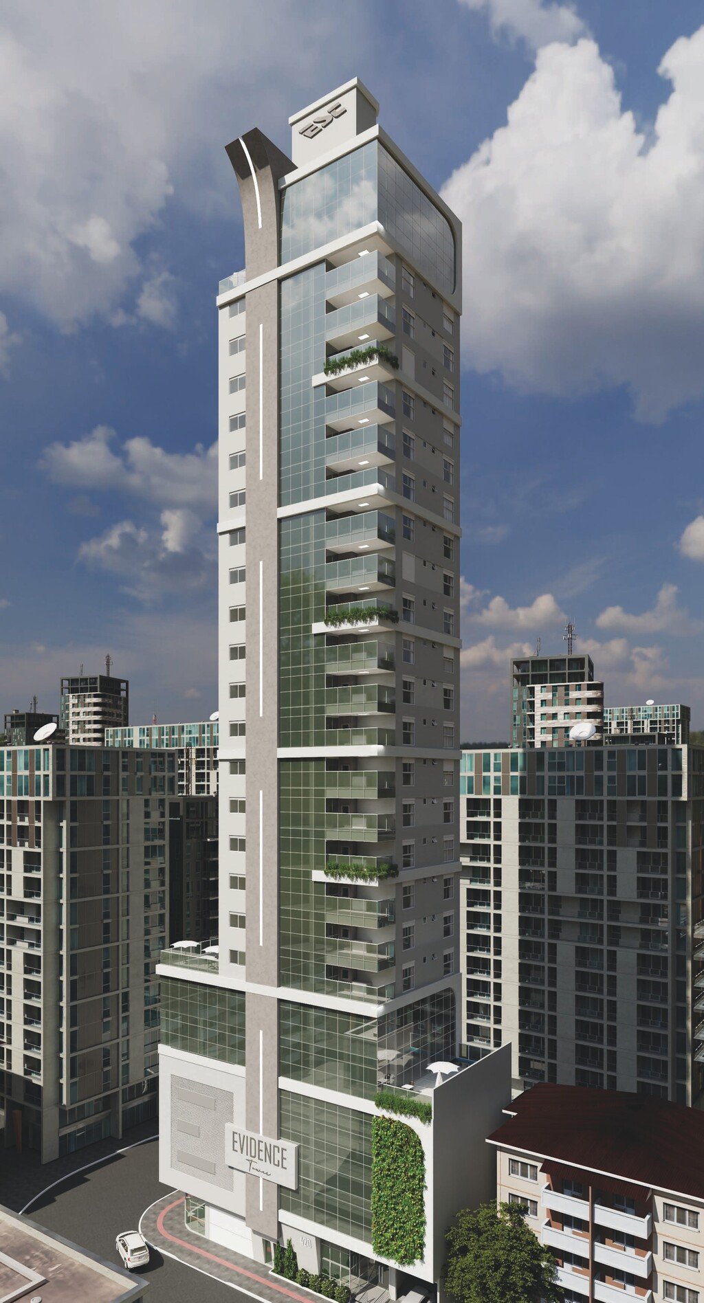 Apartamento - Lançamentos - Centro - Balneário Camboriú - SC