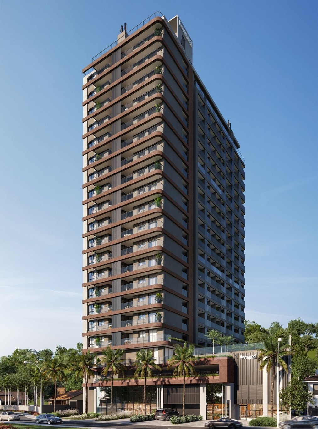 Apartamento - Lançamentos - Praia Brava de Itajaí - Itajaí - SC