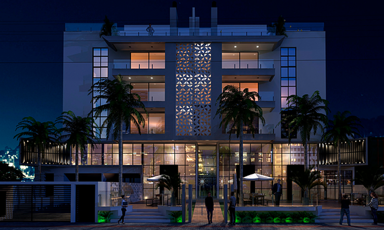 Cobertura Duplex - Venda - Praia Brava de Itajaí - Itajaí - SC