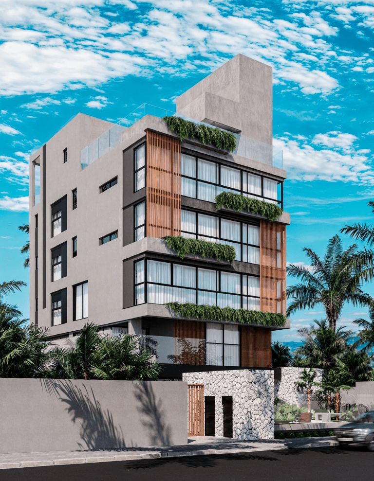 Apartamento Duplex - Lançamentos - Praia Brava de Itajaí - Itajaí - SC