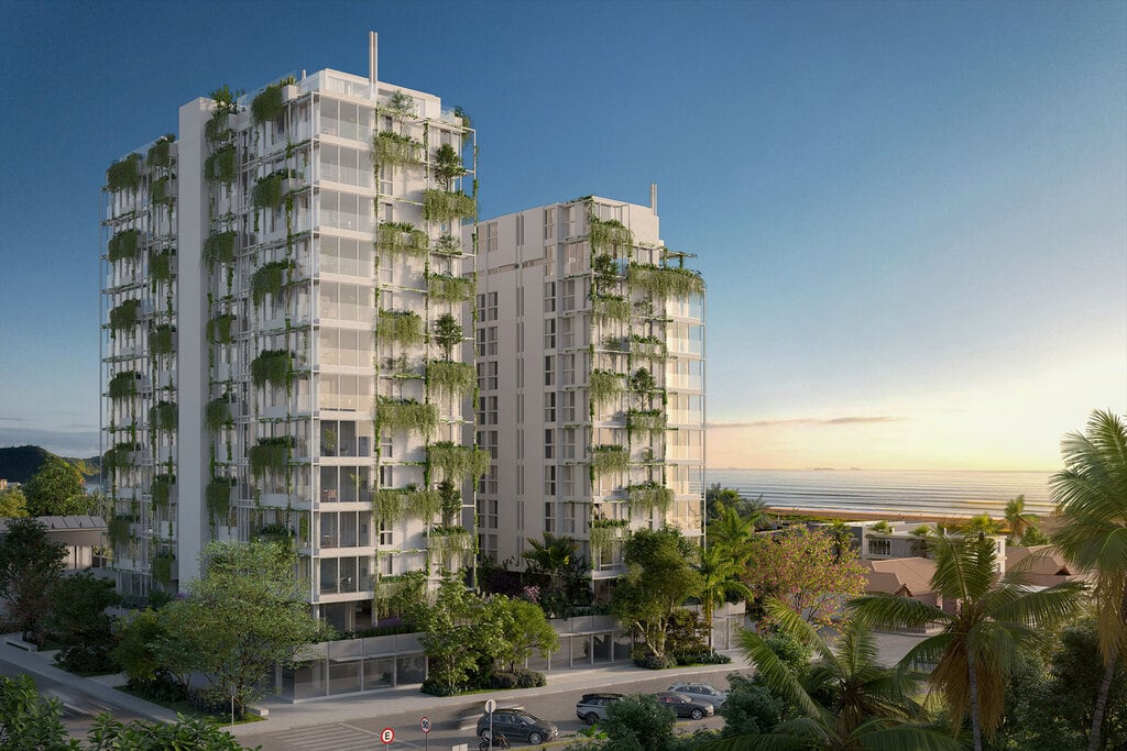 Cobertura Duplex - Lançamentos - Praia Brava de Itajaí - Itajaí - SC
