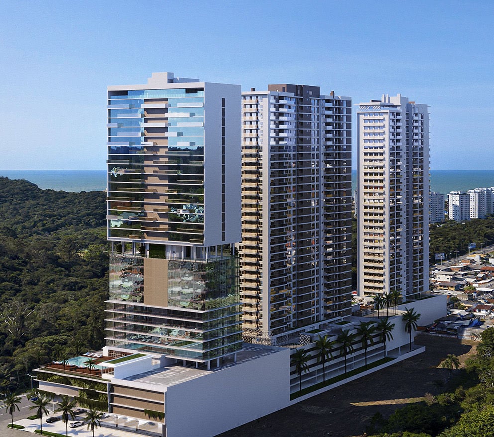Apartamento - Lançamentos - Praia Brava de Itajaí - Itajaí - SC