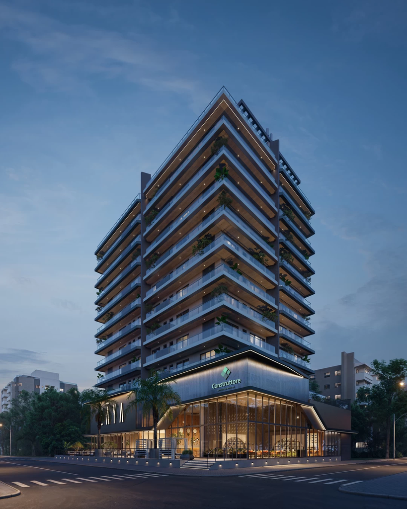 Cobertura Duplex - Lançamentos - Praia Brava de Itajaí - Itajaí - SC