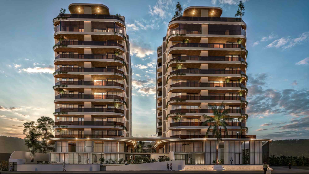 Cobertura Duplex - Lançamentos - Praia Brava de Itajaí - Itajaí - SC