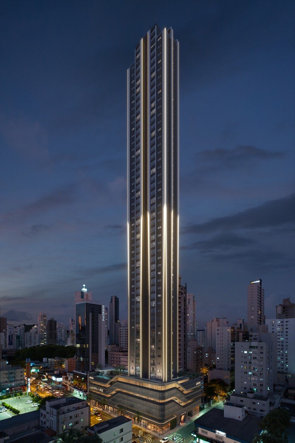 Cobertura Duplex - Lançamentos - Centro - Balneário Camboriú - SC