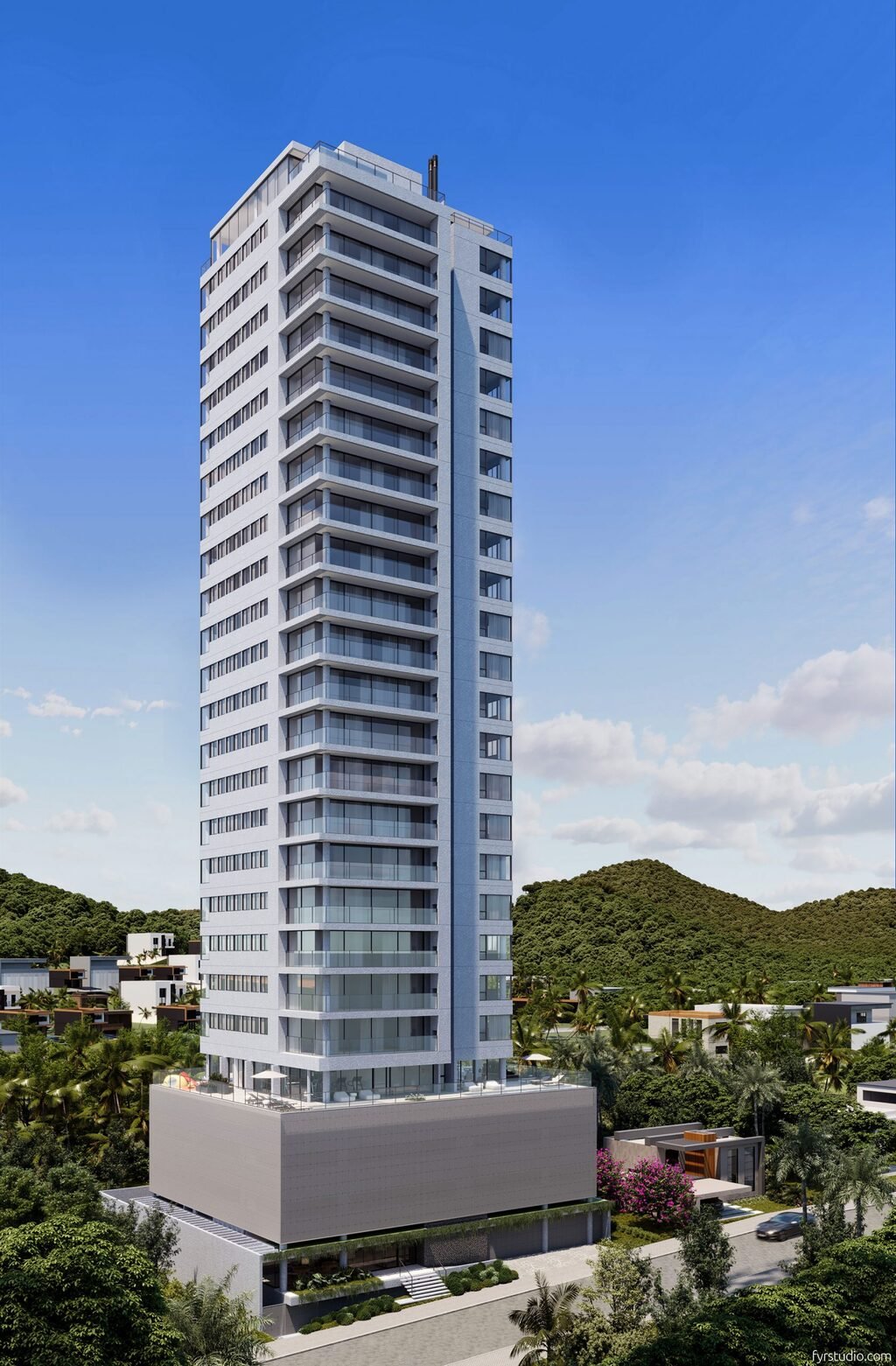 Cobertura Duplex - Lançamentos - Praia Brava de Itajaí - Itajaí - SC