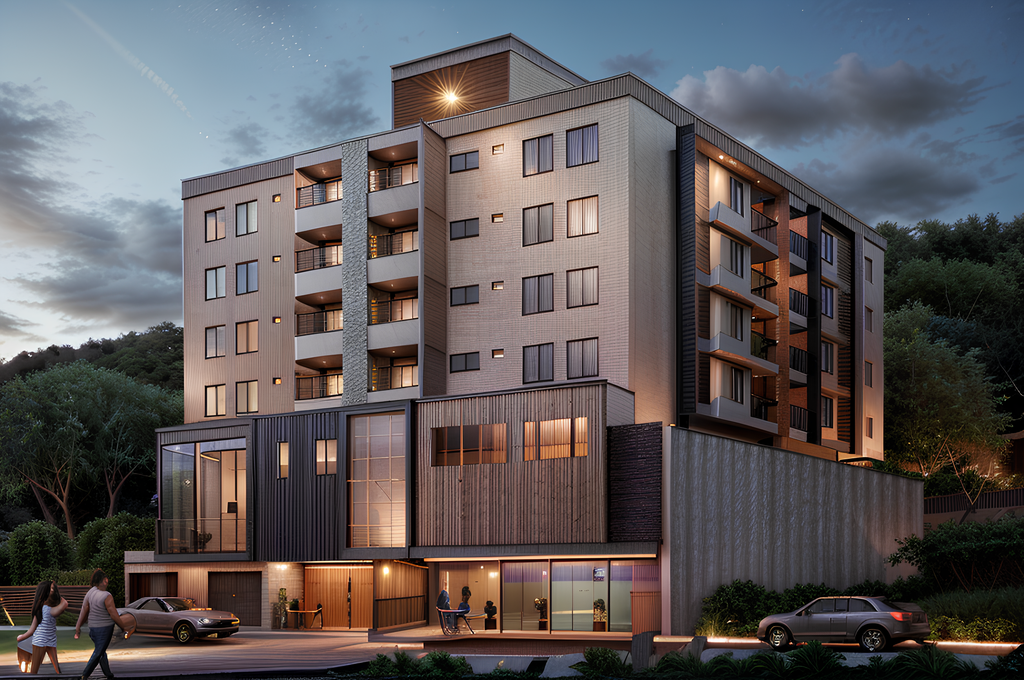 Apartamento - Lançamentos - Ariribá - Balneário Camboriú - SC