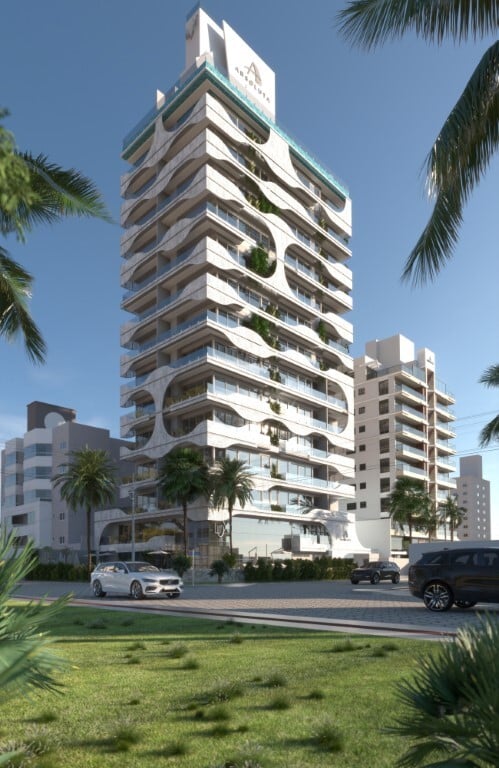 Cobertura Duplex - Lançamentos - Praia Brava de Itajaí - Itajaí - SC