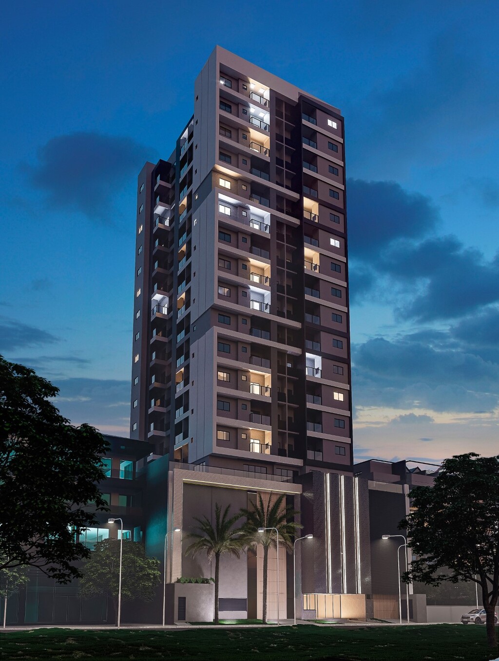 Apartamento - Lançamentos - Praia Brava de Itajaí - Itajaí - SC