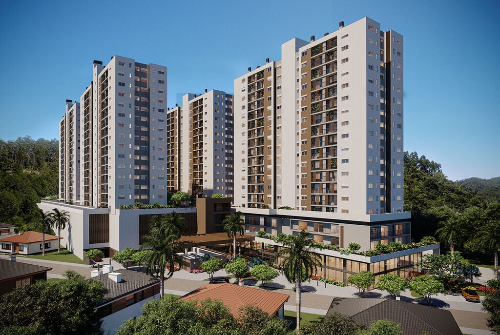 Apartamento - Lançamentos - Fazenda - Itajaí - SC