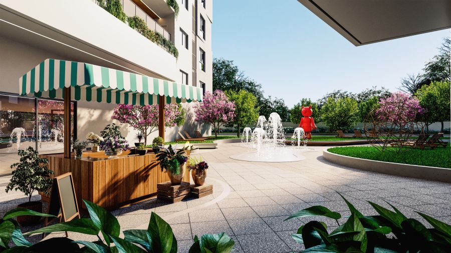 Apartamento Garden - Venda - Tabuleiro - Camboriú - SC