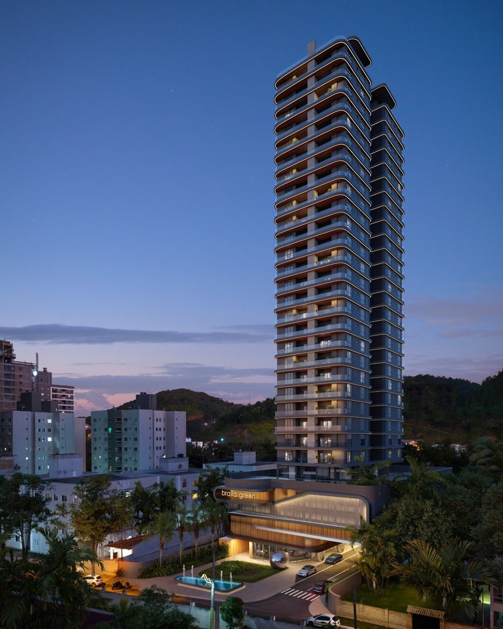 Apartamento - Lançamentos - Praia Brava de Itajaí - Itajaí - SC