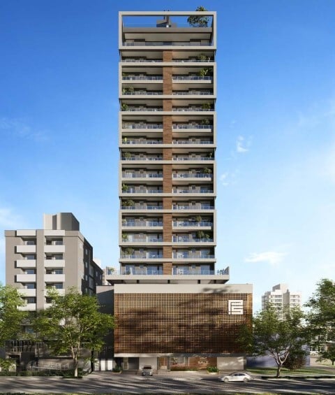 Apartamento - Lançamentos - Praia Brava de Itajaí - Itajaí - SC