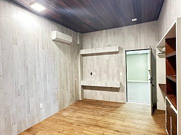 Suite no pavimento trreo