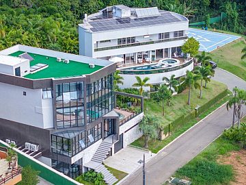 Distncia da casa ao heliponto